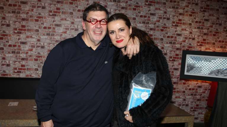 Ο Θανάσης Λάλας αποκάλυψε πώς γνώρισε την Άννα Δρούζα: &quot;Είχαμε γράψει κάτι στο &quot;Βήμα&quot; και πήρε να διαμαρτυρηθεί&quot;