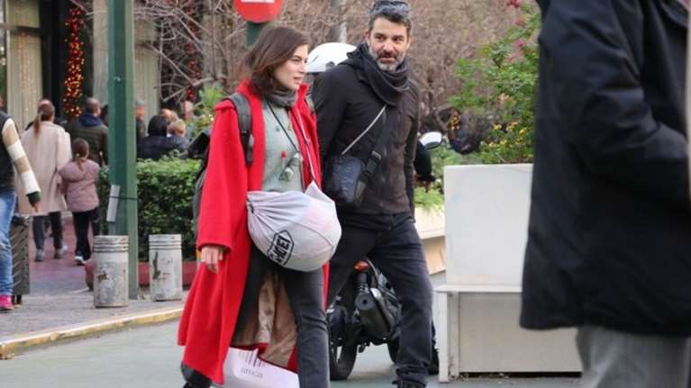 Ο Πέτρος Λαγούτης αποκάλυψε ότι συζεί με τη Μάρθα Λαμπίρη Φεντόρουφ