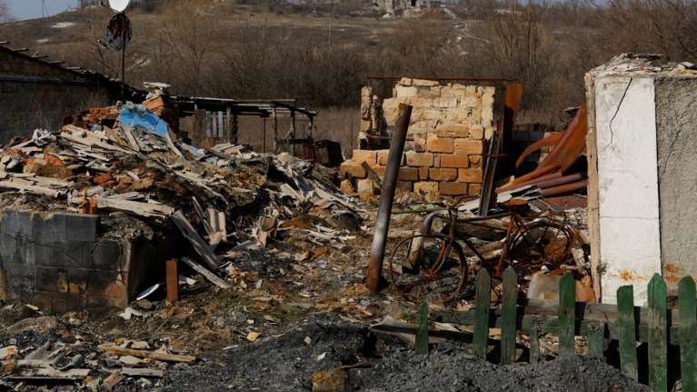 Πόλεμος στην Ουκρανία: Η πόλη που μετατρέπεται σε &quot;σκηνικό ταινίας μετά την αποκάλυψη&quot;