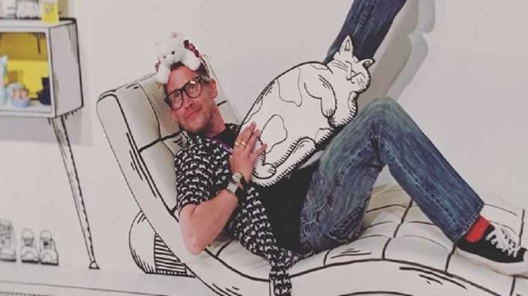 Μακόλεϊ Κάλκιν: Πατέρας για πρώτη φορά ο ηθοποιός του "Μόνος στο σπίτι"