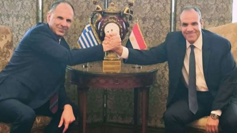 Γεραπετρίτης από Κάιρο: &quot;Συμφωνήσαμε να κατοχυρώσουμε τα δικαιώματα της Μονής Σινά&quot; - Καμία αναφορά για το ιδιοκτησιακό καθεστώς