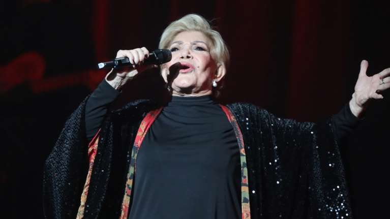 Μαρινέλλα: Εγκεφαλικό υπέστη η 86χρονη ερμηνεύτρια - Νοσηλεύεται στο νοσοκομείο &quot;Υγεία&quot; [βίντεο]