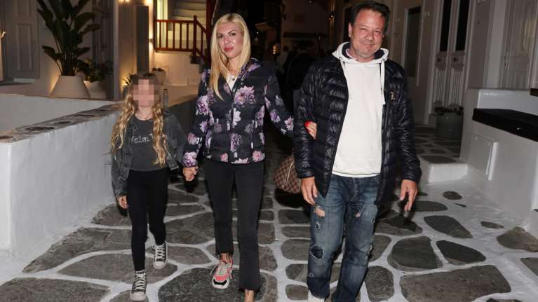 Λύτρας - Πολυζωγοπούλου: Κατέθεσαν αίτηση διαζυγίου - Τι θα γίνει με την επιμέλεια της κόρης τους