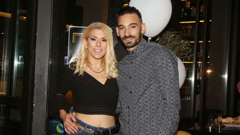 Έλενα Πολυχρονοπούλου: Αυτός είναι ο 32χρονος σύντροφός της και πρώην ποδοσφαιριστής με την κοκαΐνη [Βίντεο]