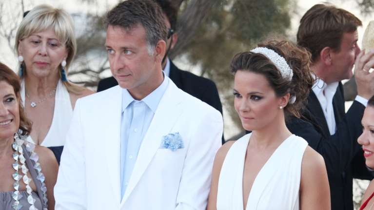 Χώρισε η Ελιάνα Χρυσικοπούλου: Ο λαμπερός γάμος στη Μύκονο και οι ελάχιστες κοινές εμφανίσεις