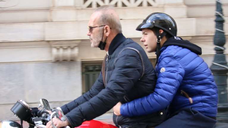 Πέτρος Κωστόπουλος: Η τρυφερή ανάρτηση για τα 18α γενέθλια του γιου του, Μάξιμου [εικόνα]