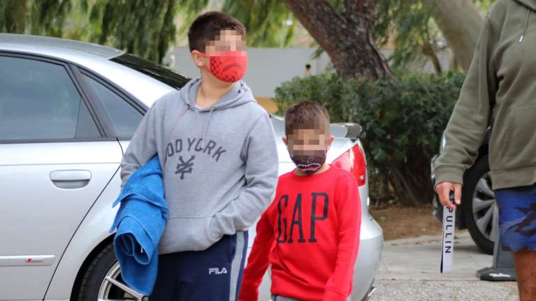 Δημήτρης Λιάγκας: Τι φοβήθηκε ο μικρός γιος της Σκορδά όταν ο πατέρας του πήγε ξανά στο Πρωινό