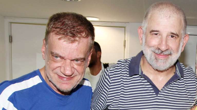 Τάκης Παπαματθαίου: Τι είπε όταν του τηλεφώνησε ο Πέτρος Φιλιππίδης - &quot;Γιατί ρε Πετράν;&quot; [Βίντεο]
