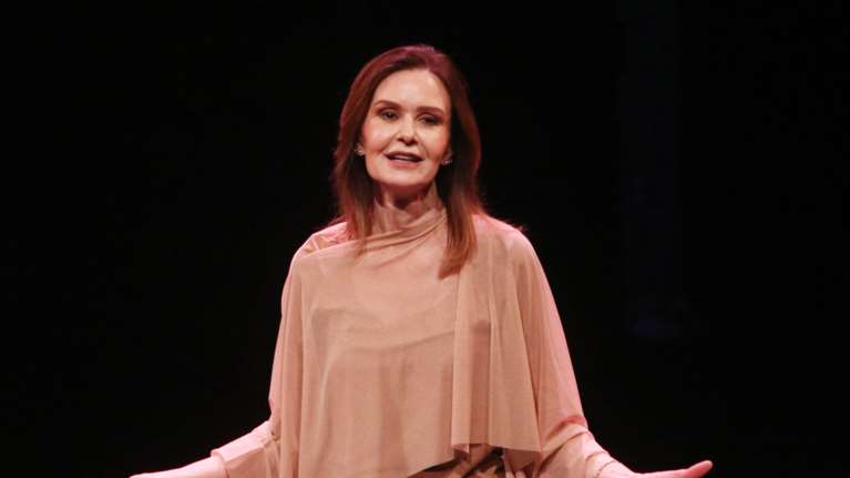 Το athleisure look της Κάτιας Δανδουλάκη &amp; η αποκάλυψη για τα παιδιά που δεν έκανε