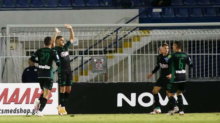 Κύπελλο Ελλάδος: Επιτέλους εκτός έδρας νίκη για τον Παναθηναϊκό - 0-1 τον Ατρόμητο στο Περιστέρι [Βίντεο]