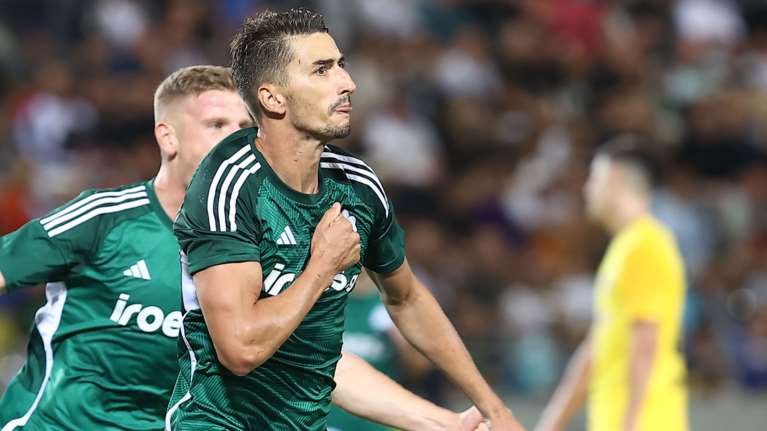 Champions League: &quot;Καθάρισε&quot; την πρόκριση από το πρώτο ματς ο Παναθηναϊκός - 3-1 την Ντνίπρο [Βίντεο]