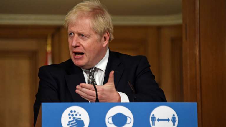Ξανά σε lockdown η Βρετανία έως τις 2 Δεκεμβρίου - Δραματικό διάγγελμα από τον Μπόρις Τζόνσον