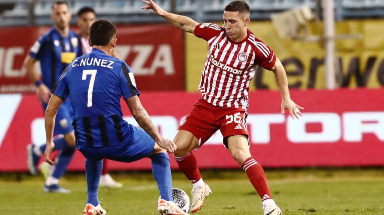 Superleague: Κάζο του Ολυμπιακού στη Λαμία - Ήττα με 1-0 και νέα γκέλα