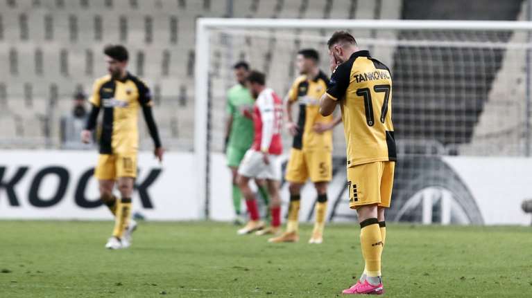 ΑΕΚ - Μπράγκα: Νέος διασυρμός για την Ένωση στο ΟΑΚΑ, ήττα με 4-2 και αποκλεισμός από το Europa League