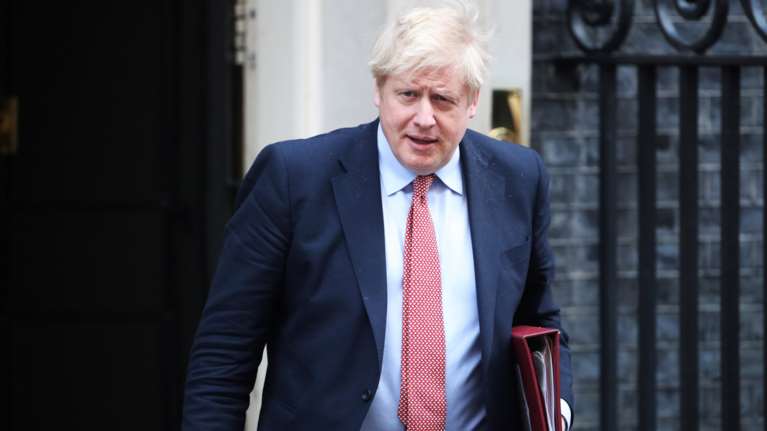 Βρετανία: Η απάντηση του Μπόρις Τζόνσον στις κυρώσεις της Ρωσίας - ''Καταδικάζουμε τις ενέργειες του Πούτιν''