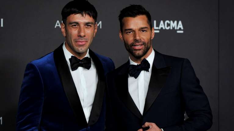 Ρίκι Μάρτιν - Τζουάν Γιοσέφ: Δείτε για πρώτη φορά το πρόσωπο του πέντε μηνών γιου τους [Εικόνες]