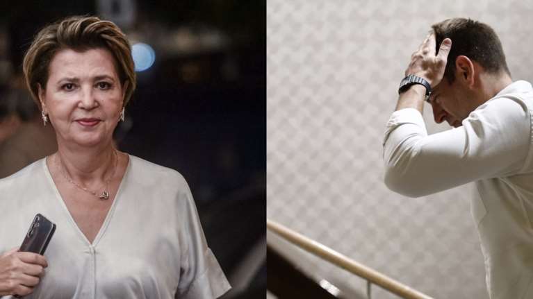 ΣΥΡΙΖΑ: Τη διαγραφή του Κασσελάκη ζήτησε η Όλγα Γεροβασίλη στην ΠΓ - "Θα είμαι υποψήφιος αν δεν με εμποδίσουν"