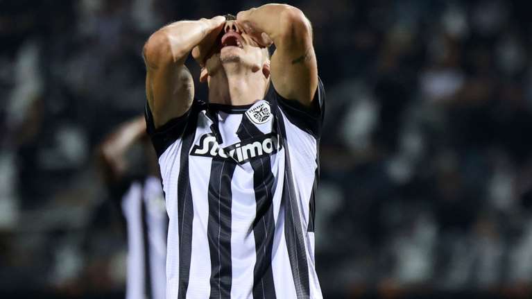 Europa League: Δεύτερη ήττα για τον ΠΑΟΚ, η Στεάουα Βουκουρεστίου &quot;άλωσε&quot; την Τούμπα (0-1)