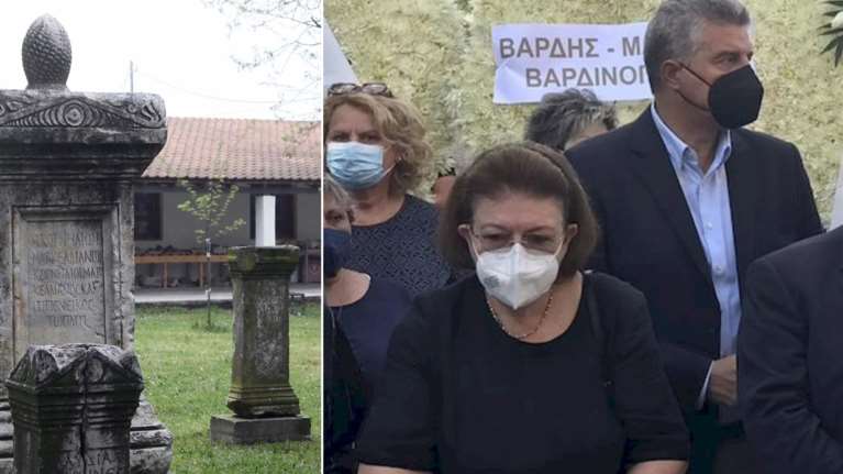 Κηδεία Παντερμαλή: Στο αγαπημένο του Δίον για πάντα ο καθηγητής Αρχαιολογίας - Το ησυχαστήριό του [Εικόνες-Βίντεο]