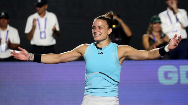 Μαρία Σάκκαρη: &quot;Όταν χαμογελάω στο court παίζω καλά&quot; - Σπουδαία εμφάνιση στο Τόκιο