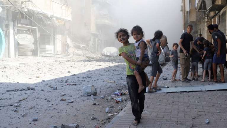 Γάζα: Το Ισραήλ έβαλε μεγάφωνα και χάκαρε όλα τα κινητά για να ακούστεί η ομιλία του Νετανιάχου στον ΟΗΕ [βίντεο]