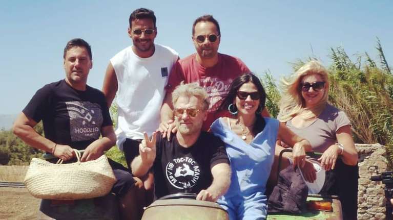 Αγρότες για μια μέρα έγιναν γνωστοί ηθοποιοί και σεφ που συμμετείχαν στο &quot;Patata Food Experience&quot; στη Νάξο