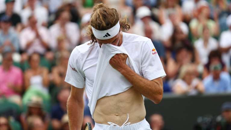 Γουίμπλεντον: Έχασε από τον Γιούμπανκς και αποκλείστηκε ο Στέφανος Τσιτσιπάς