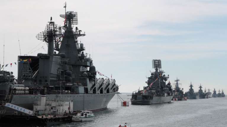 "Με ουκρανικές νάρκες γέμισε η Μαύρη Θάλασσα" λέει η Μόσχα - Διαψεύδει το Κίεβο