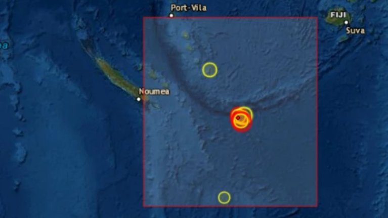 Σεισμός 7,5 Ρίχτερ στη Νέα Καληδονία: Προειδοποίηση για τσουνάμι - Συναγερμός στις Αρχές