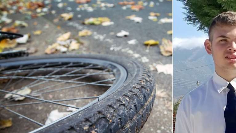 Αρκαδία: Ραγίζει καρδιές η μητέρα του 15χρονου που σκοτώθηκε με το πόδηλατο - &quot;Μου λείπεις αγόρι μου γλυκό&quot;