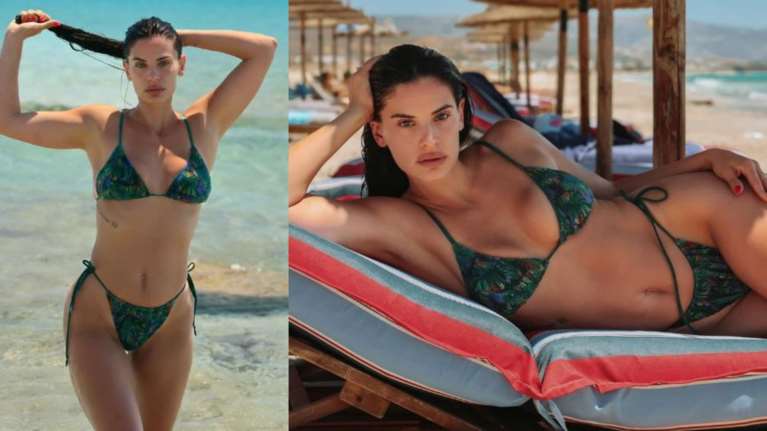 Χριστίνα Μπόμπα: Οι πόζες με σέξι μπικίνι που &quot;έριξαν&quot; το Instagram [εικόνες]