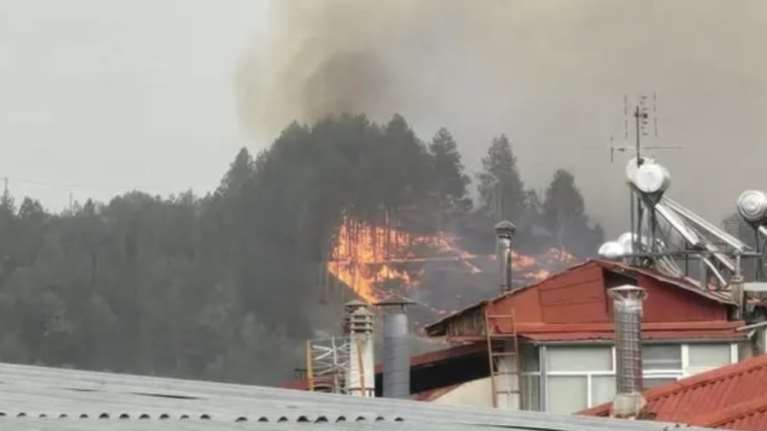 Φωτιά στο Σύδενδρο Γρεβενών: Μεγάλη κινητοποίηση της Πυροσβεστικής - Στάλθηκε μήνυμα 112