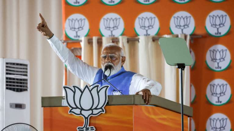 Ινδία: Κοντά σε τρίτη θητεία ο πρωθυπουργός Ναρέντρα Μόντι
