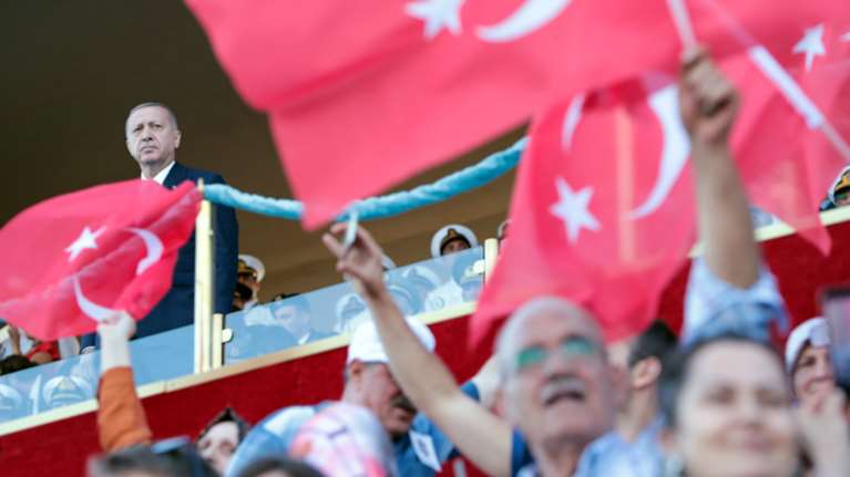 Αμετανόητος ο Ερντογάν: Θα συνεχίσουμε τις γεωτρήσεις στην Ανατολική Μεσόγειο - Απειλές κατά της ΕΕ