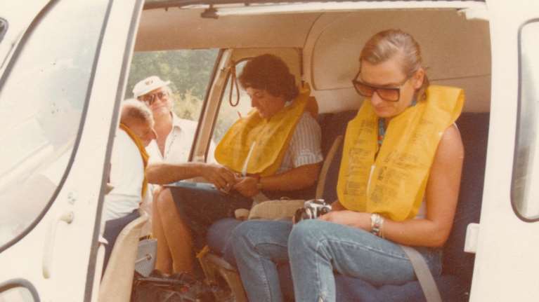 Η Φωτεινή Πιπιλή θυμάται μια άγνωστη ιστορία με τον Δημήτρη Παντερμαλή και τον Κωνσταντίνο Καραμανλή