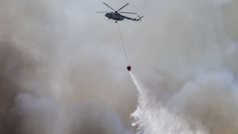 Φωτιά: 64 δασικές πυρκαγιές ξέσπασαν το τελευταίο 24ωρο στη χώρα