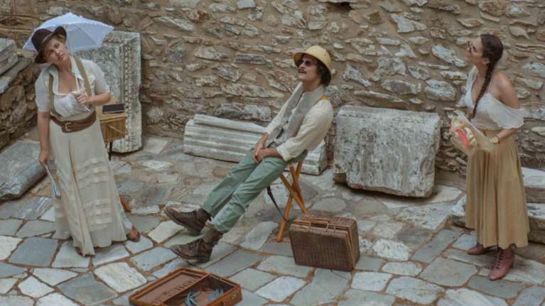 Το Εθνικό Θέατρο συνεχίζει τις παραστάσεις σε αρχαιολογικούς χώρους