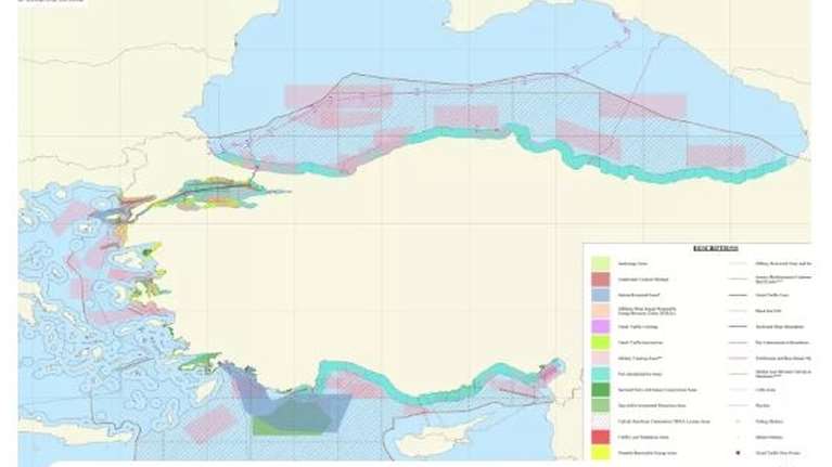 Θαλάσσια πάρκα σε Αιγαίο και Ανατ. Μεσόγειο ανακοίνωσε η Τουρκία - Εκτός το Καστελόριζο, μέσα Λήμνος και Σαμοθράκη