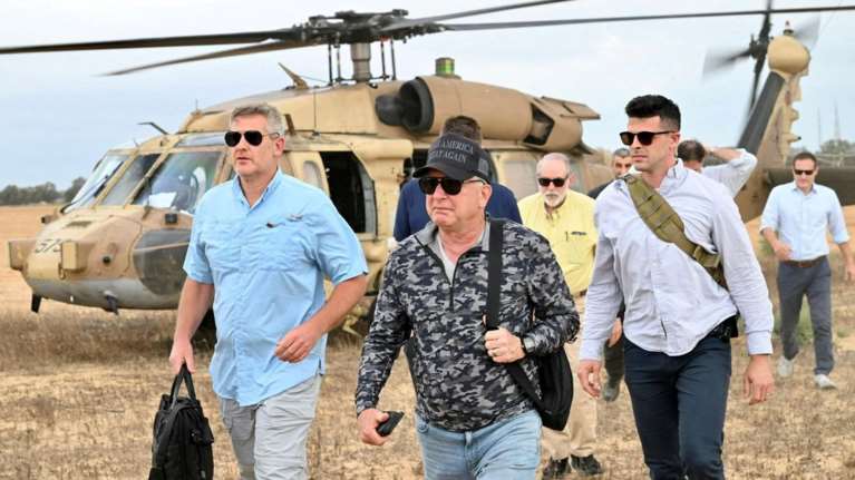 Στη Γάζα ο απεσταλμένος του Τραμπ - Υπόσχεται περισσότερη ανθρωπιστική βοήθεια