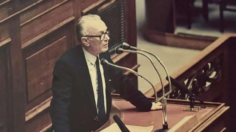 Πέθανε πλήρης ημερών ο πρώην βουλευτής της ΝΔ και αντιστράτηγος ε.α. Σωτήρης Γκίκας