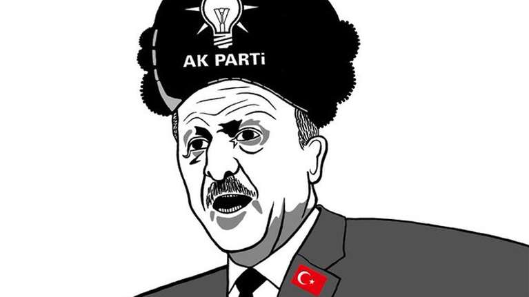 Μήνυση Ερντογάν κατά του Βίλντερς - Το σκίτσο που τον εξόργισε