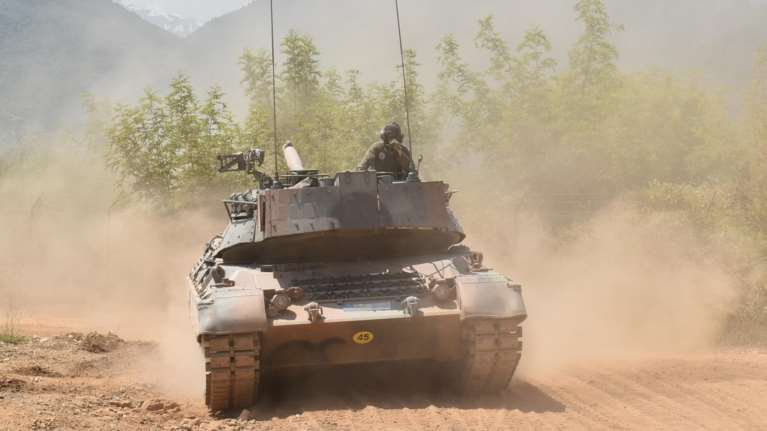 Ανταλλαγή: Η Γερμανία μας στέλνει 40 τεθωρακισμένα Marder, η Ελλάδα στέλνει 40 σοβιετικά τανκς στην Ουκρανία