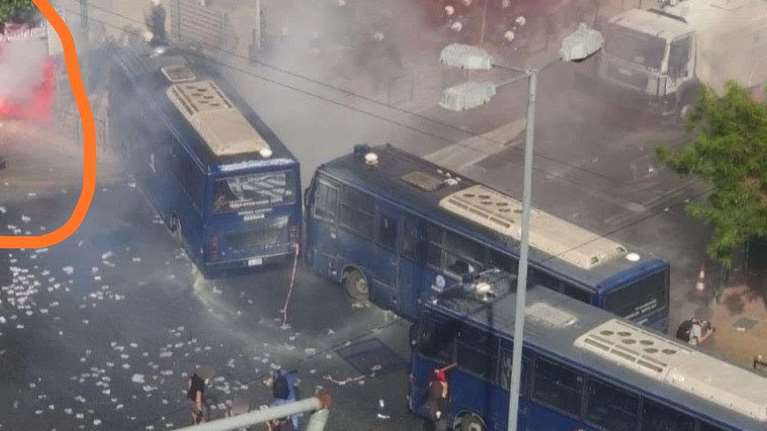 Δίκη Χρυσής Αυγής: Η ΕΛΑΣ για τα επεισόδια στο Εφετείο - &quot;Eπίθεση από 600 άτομα με 150 μολότοφ&quot; [εικόνες-βίντεο]