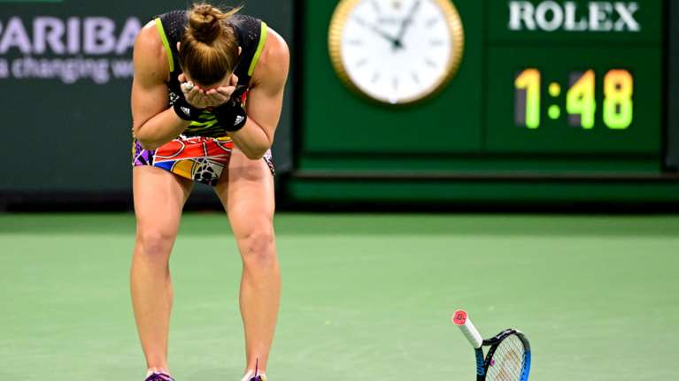 Το παράπονο της Σάκκαρη: Με "κράζουν" που χάνω τελικούς και ημιτελικούς από top παίκτριες