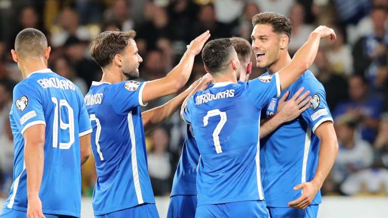 Ελλάδα-Γιβραλτάρ 5-0: Ξέσπασε με γκολ και καλή μπάλα [βίντεο]