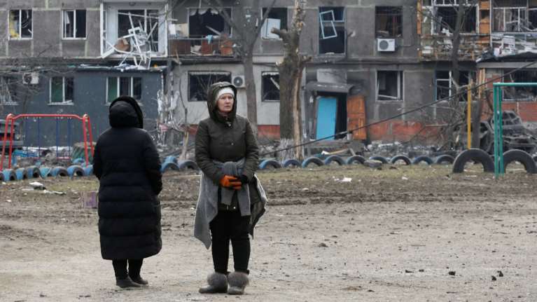 Ουκρανία: Μεγάλη ανησυχία για 19 παιδιά - Είναι εγκλωβισμένα σε σανατόριο στη Μαριούπολη