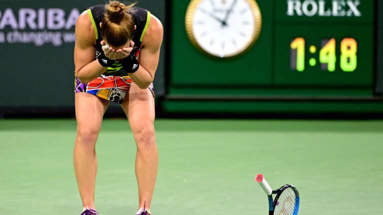 Τεράστια Μαρία Σάκκαρη: Προκρίθηκε στον τελικό του Indian Wells και ανέβηκε στο Νο 3 της παγκόσμιας κατάταξης