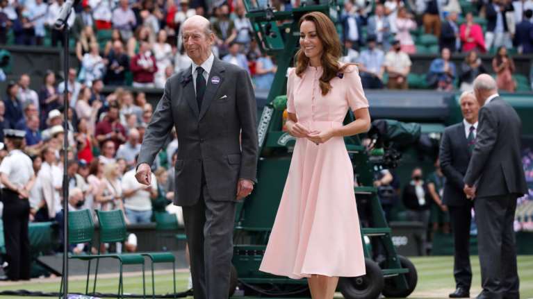 Στα χέρια της Κέιτ Μίντλετον το Γουίμπλεντον: Ποια είναι η θέση του Δούκα του Κεντ που ανέλαβε