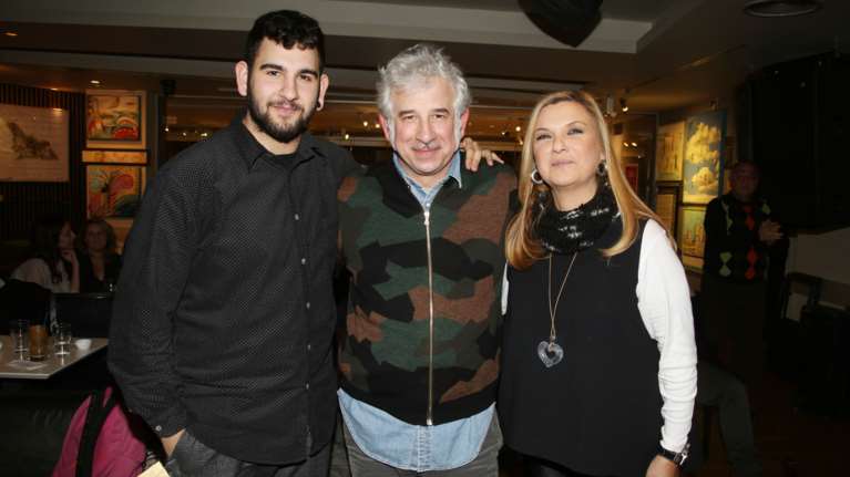 Στο νοσοκομείο ο γιος του Πέτρου Φιλιππίδη, Δημήτρης - Η φωτογραφία και το μήνυμά του