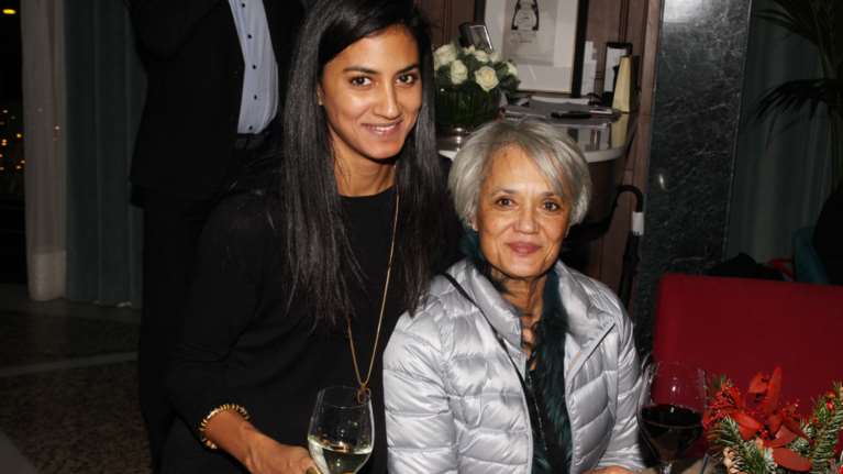 Aurore Marion: Η εξωτικής ομορφιάς κόρη του Κώστα Αρζόγλου και Βελγίδας ηθοποιού